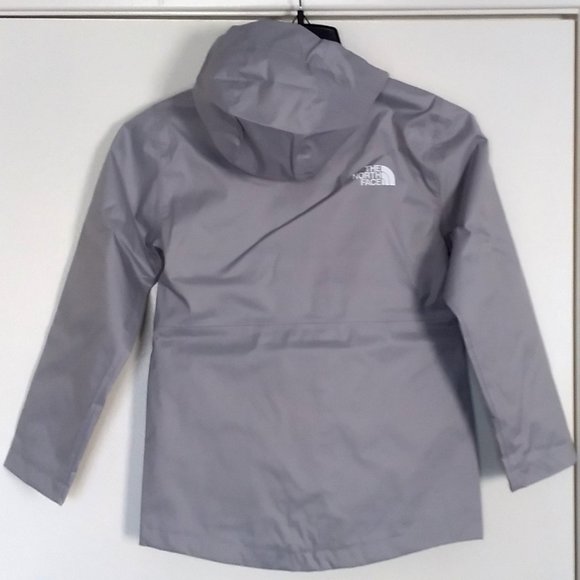 🆕 The North Face Girls' Mix-N-Match Triclimate Shell, XS and SM -Meld Grey, NWT - Picture 7 of 16
